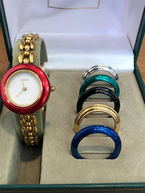 gucci the grip watch|gucci interchangeable watch.